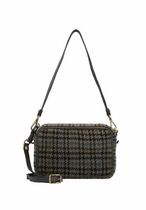 Borsa a tracolla - beige nero