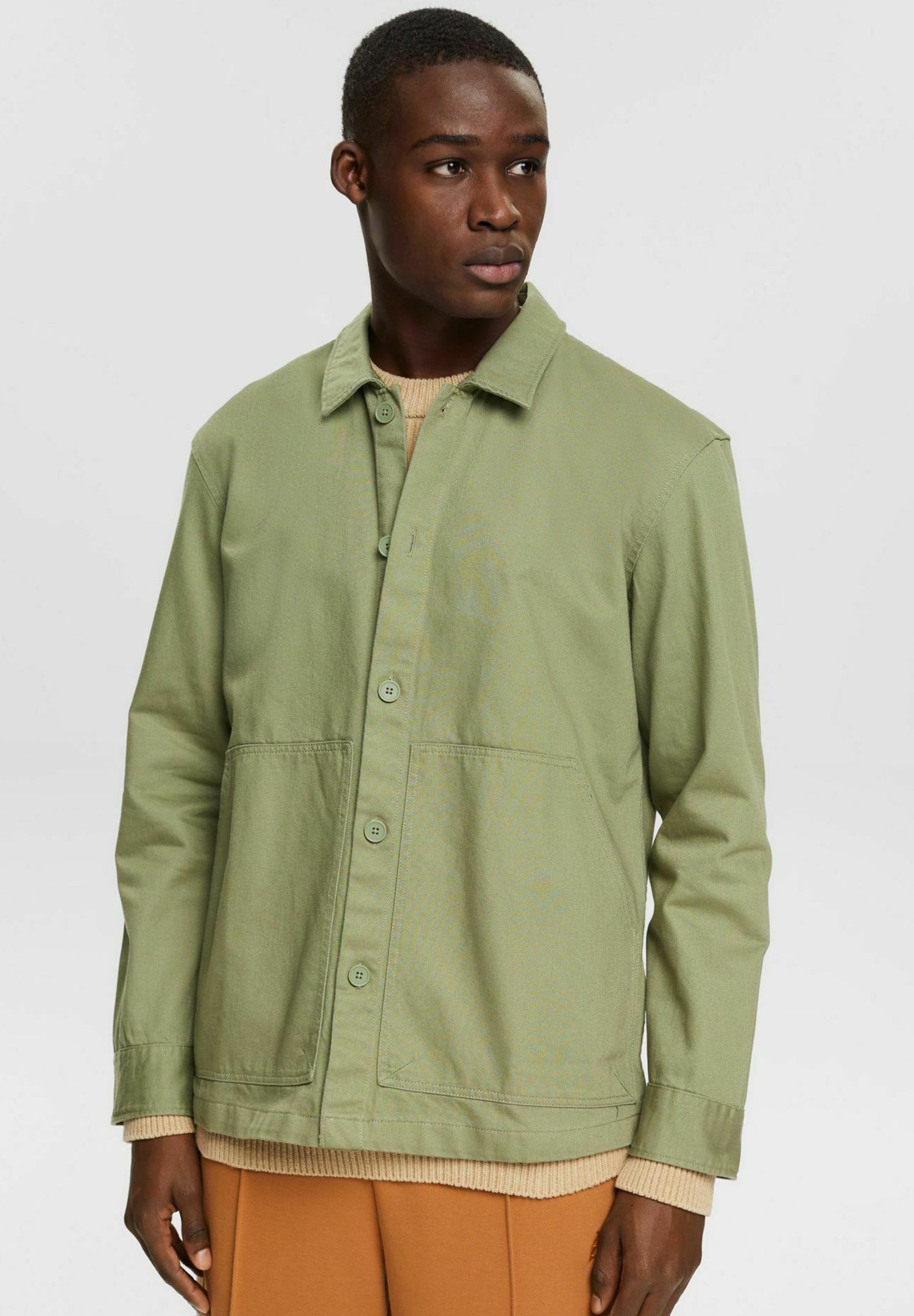 edc Esprit Camisa - light claro jaspeado Zalando.es