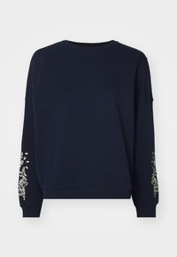 VMKAROL BEA BOX - Sweatshirt - navy blazer