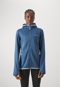 Vaude - WOMEN'S VALSORDA HOODY - Fleecejakke - ultramarine Miniatyrbilde 1