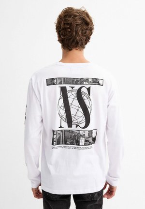BREAK UP - Camiseta de manga larga - blanco