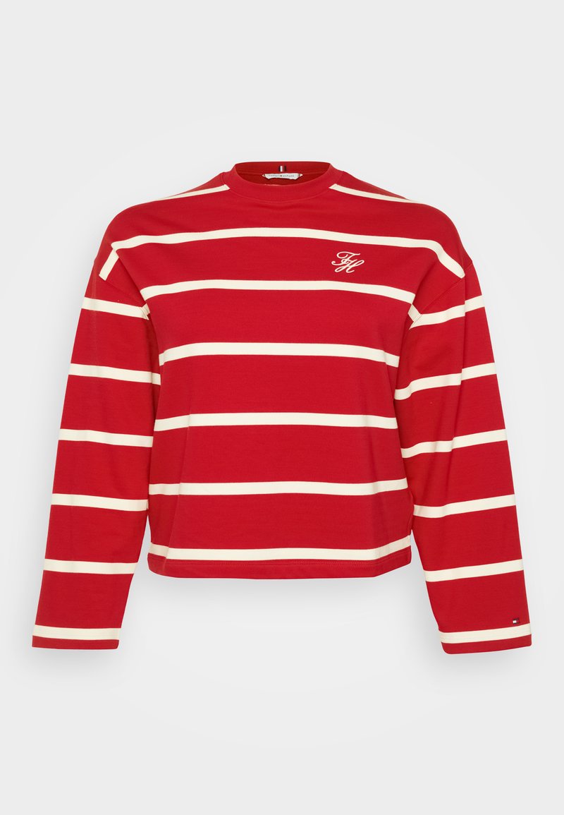 Tommy Hilfiger Curve Sweater rood