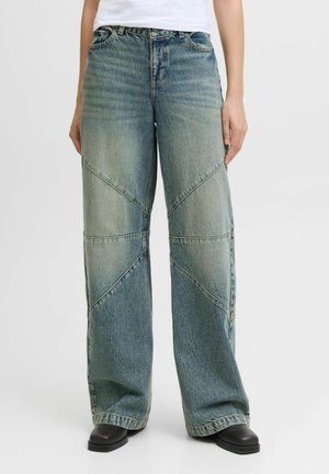 Jean boyfriend - dark blue denim
