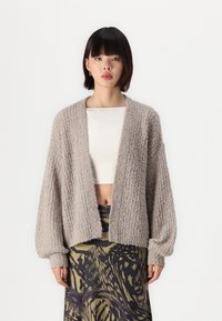Vero Moda VMJULIETTE OPEN CARDIGAN - Cardigan - moon rock