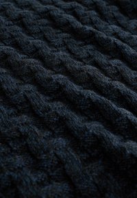 Next REGULAR FIT TEXTURED CREW - Strickpullover - charcoal grey