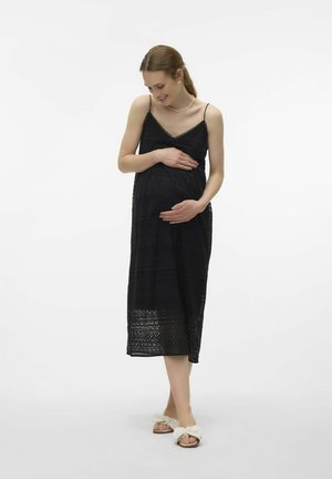 Vero Moda ROBE czarny