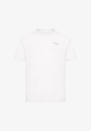 Mister Tee, T-shirt print - white