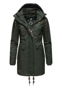 Ragwear TUNNED - Cappotto invernale - dark olive