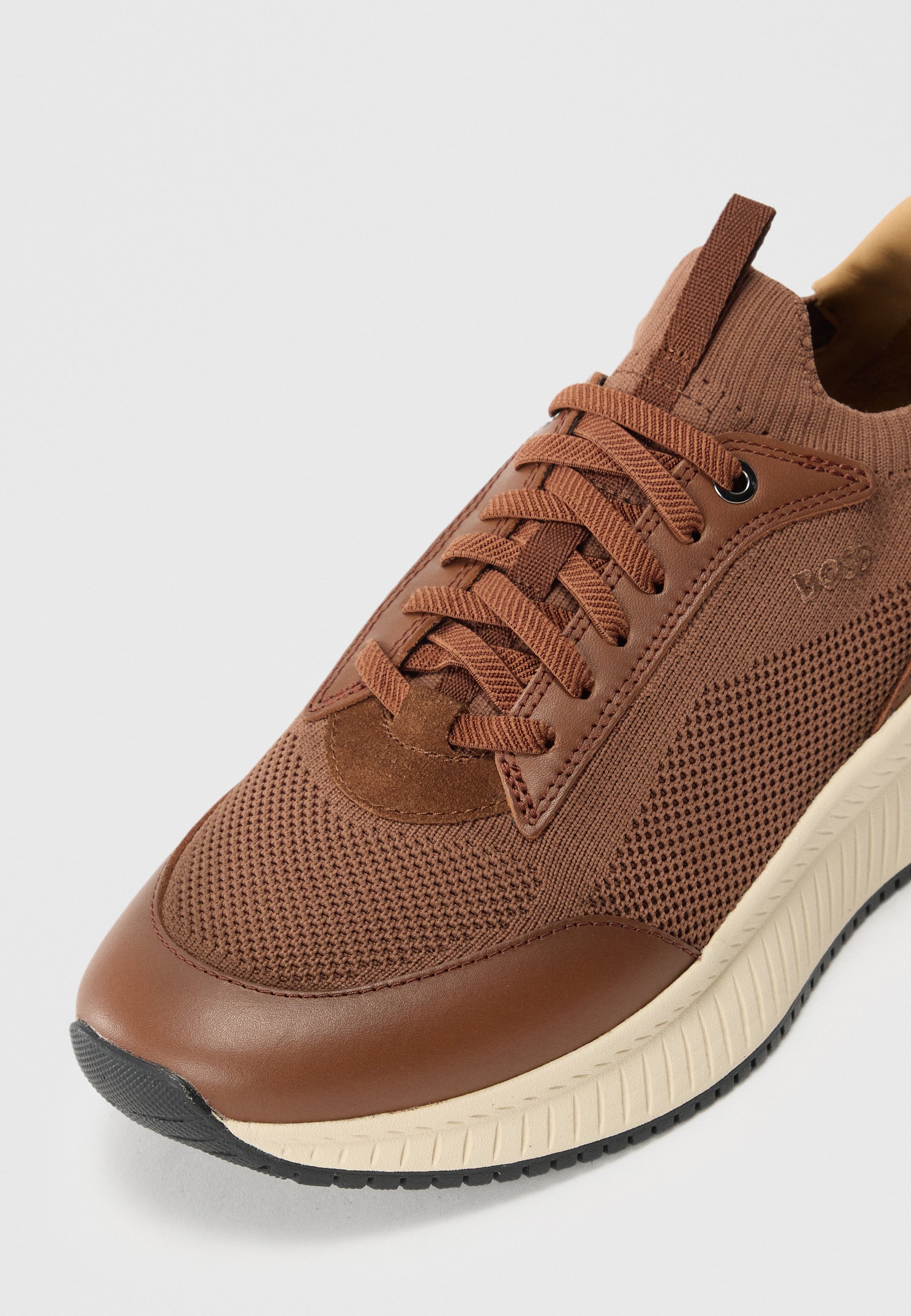 BOSS TTNM EVO - Sneakers low - brown/maro - Zalando.ro