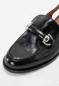 Billi Bi A8430 - Ballerina med hælstøtte - black naplack