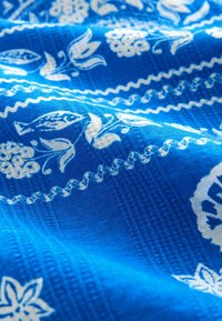 Next Košilová halenka  - blue white print