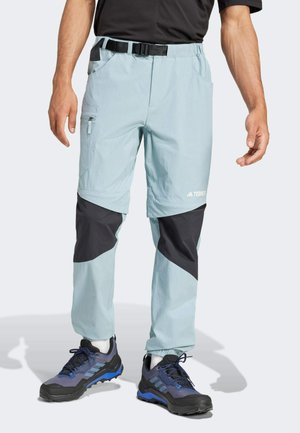 UTILITAS HIKING ZIP-OFF - Outdoorbukser - magic grey   black