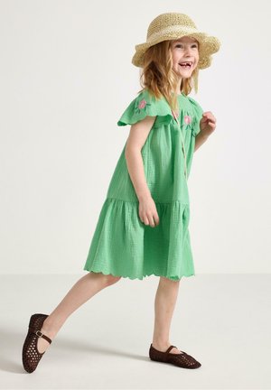 Lindex, Hverdagskjole - green