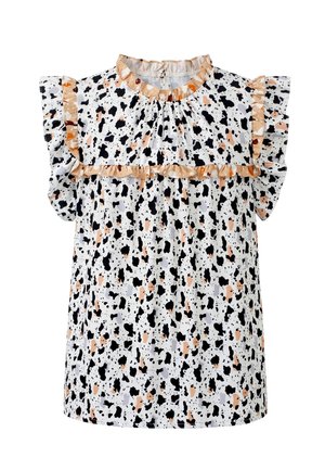faina, Blouse - white