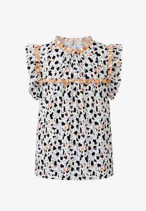 faina, Blouse - white