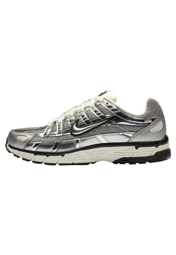 P-6000 - Pantofi sport - metallic silver/sail/black