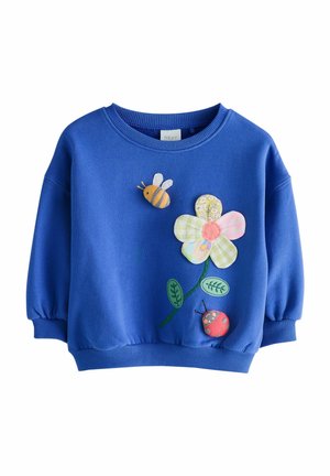 Sweatshirt - blue