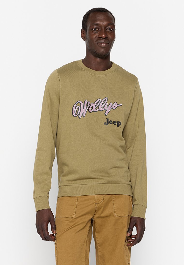 Jeep Sweater kaki