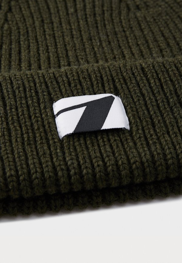 HIGH BEANIE UNISEX - Beanie - dark army3