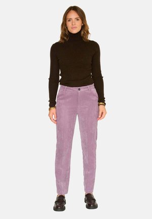 Pantalon classique - lilas