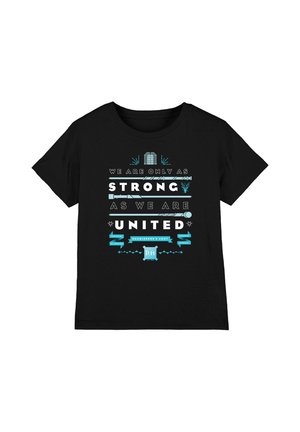 Cotton Soul, HARRY POTTER DUMBLEDORES ARMY STRONG UNITED UNISEX - T-Shirt print - black