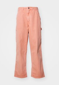 CARPENTER PANT DYE - Trousers - amber brown