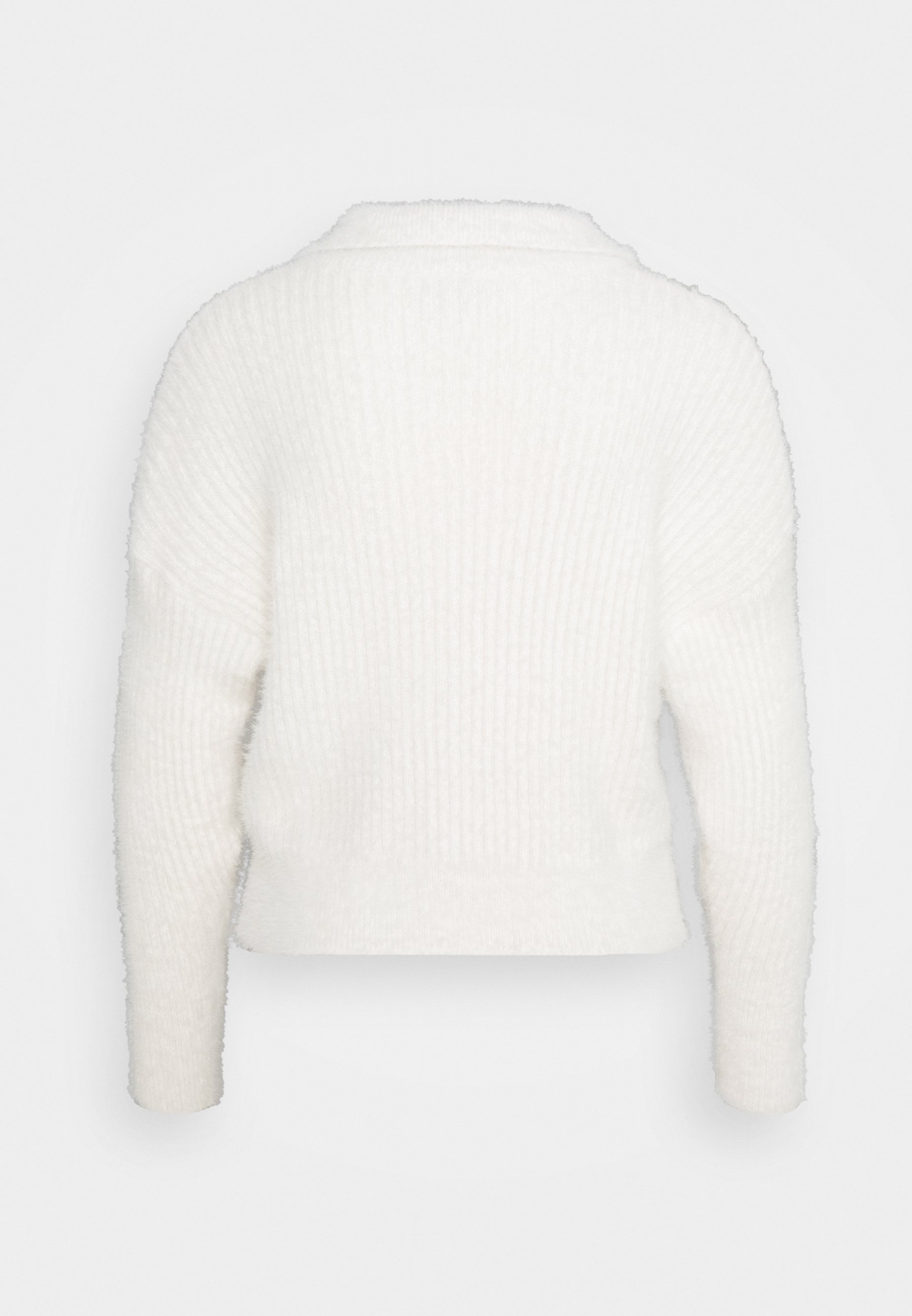 topshop black and white jumper