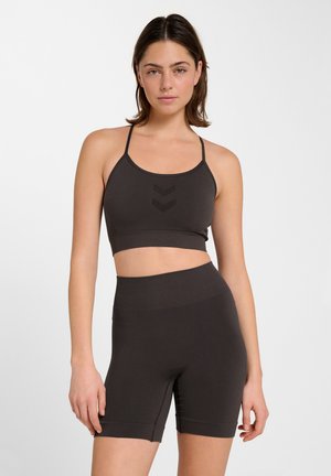 HIIT SEAMLESS  - Sport-BH mit leichter Stützkraft - after dark