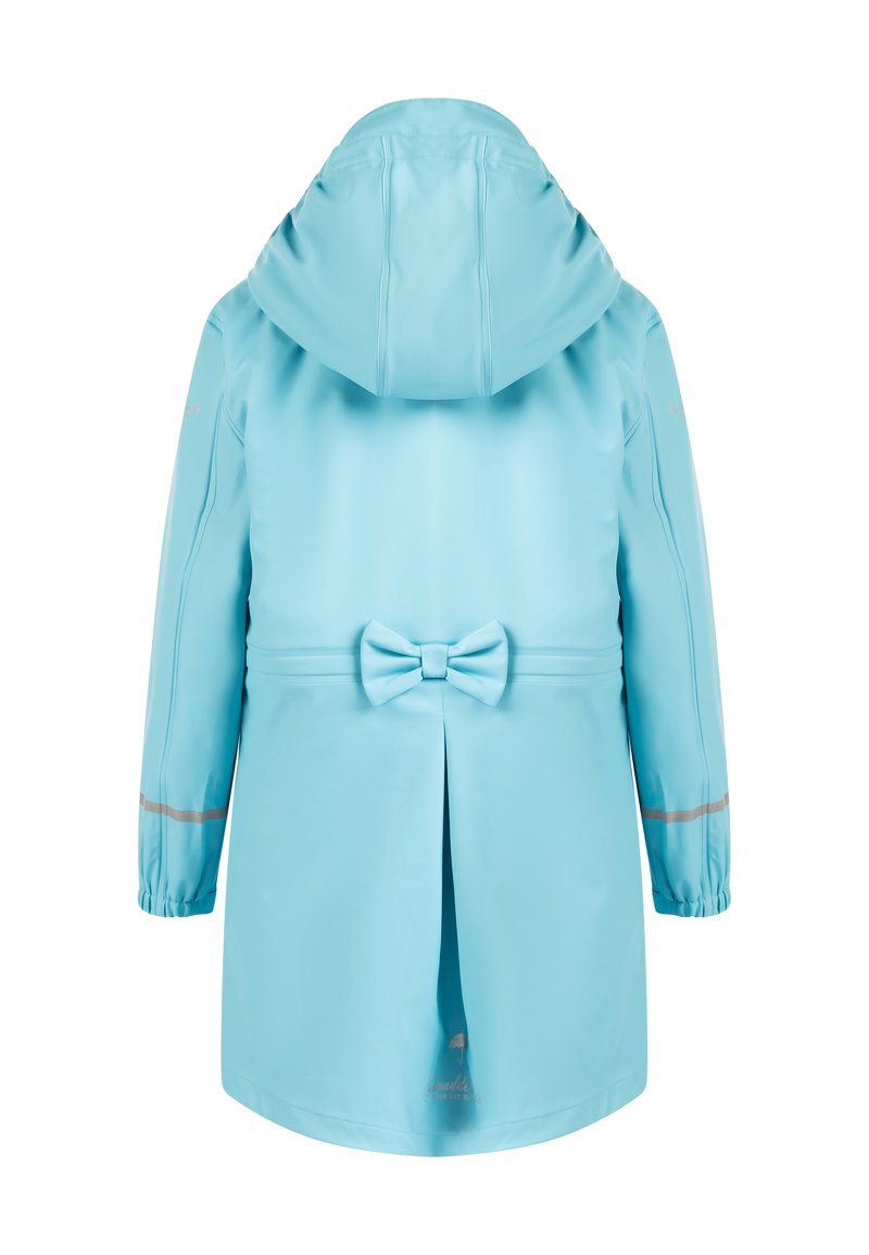 Schmuddelwedda Regenjacke wasserabweisende Jacke dunkelaqua