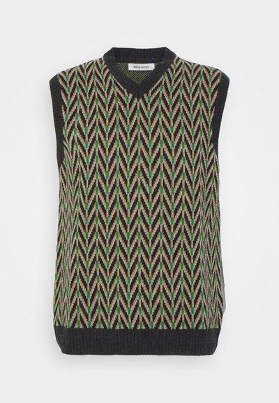 WOOD WOOD BRUNO BROKEN - Camisola - bright green