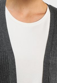 Zalando Essentials Kardigan - mottled dark grey