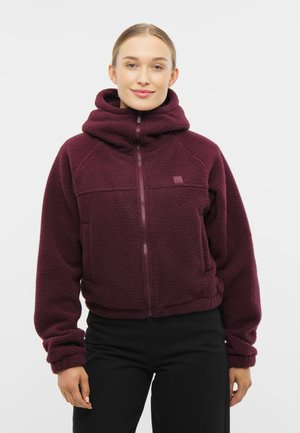NOVA - Fleecejas - burgundy