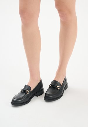 RYŁKO Slip-ons - black