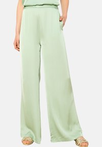 Trousers - mint green