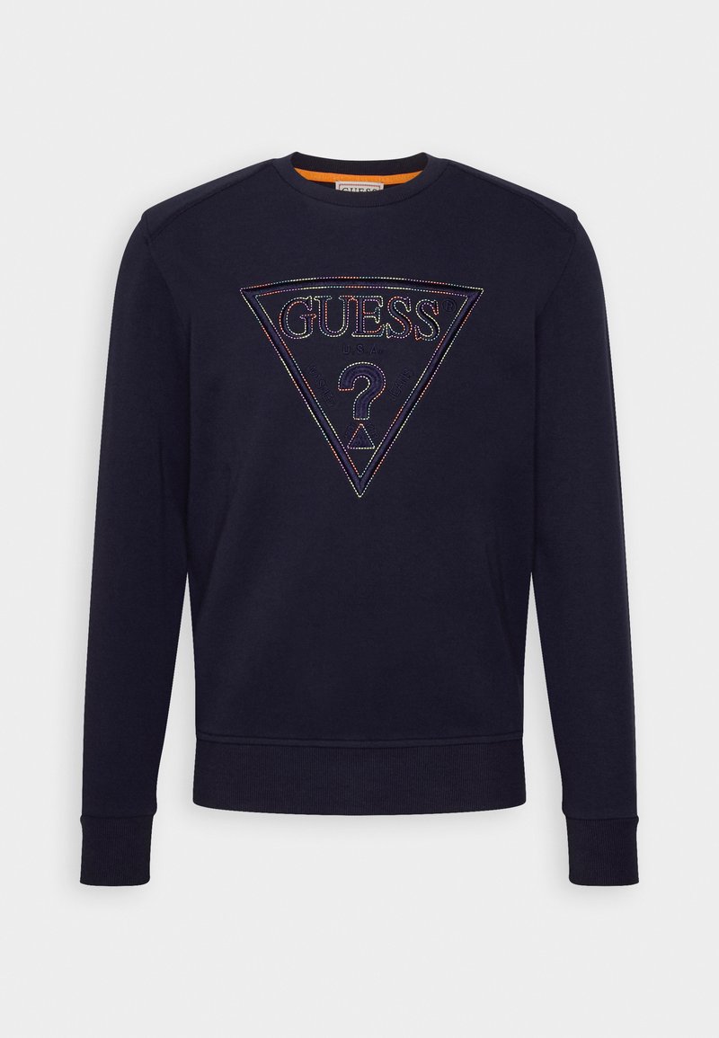 Blue guess sweater Clearance