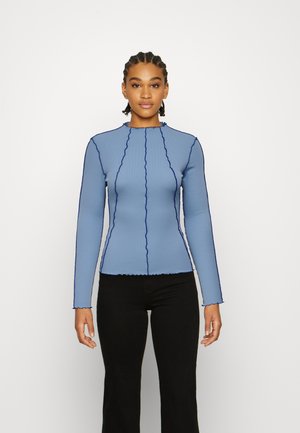 NEOMICHELA BABYLOCK - Top s dlouhým rukávem - placid blue