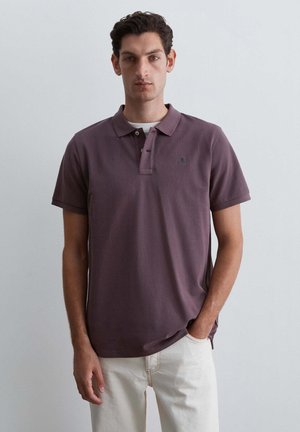 Scalpers, SCALPERS SCBASIC CONTRAST POLO - Polo - burgundy