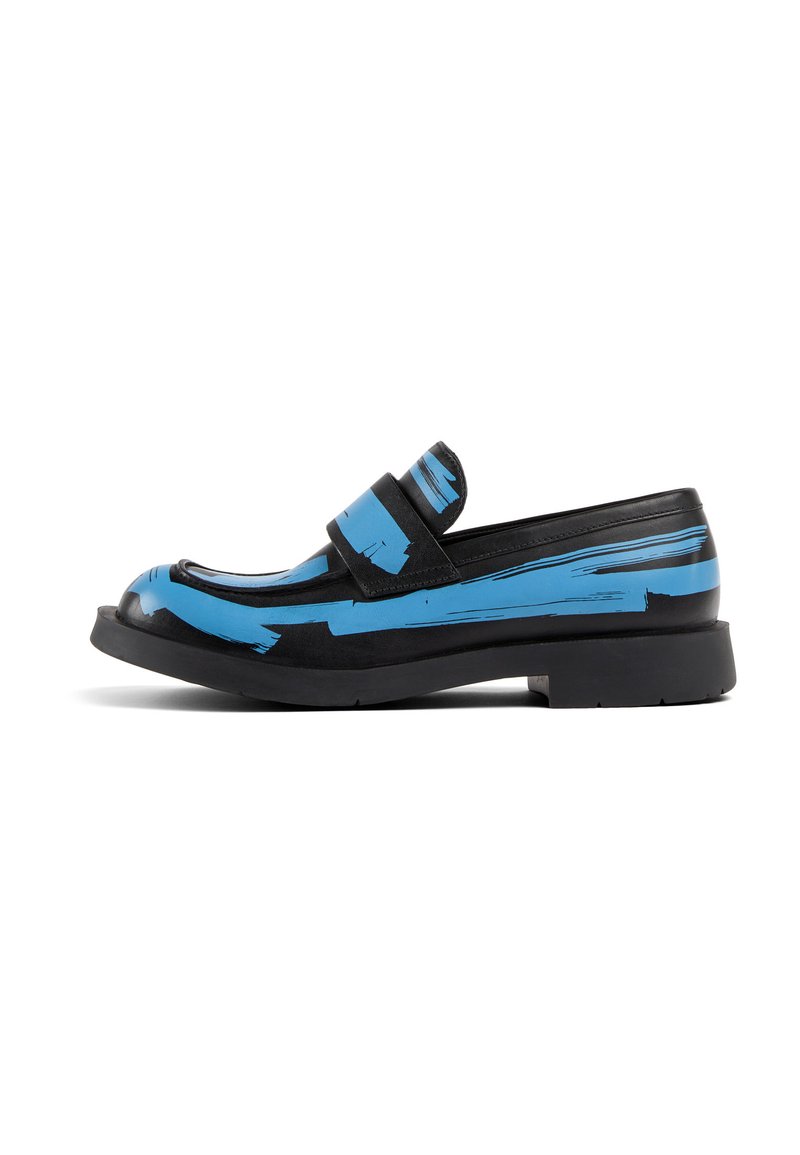 CAMPERLAB MIL-1978 - Zapatos sin cordones - schwarz   hellblau