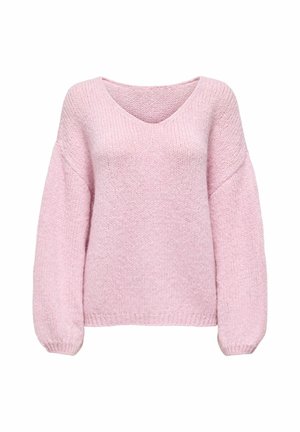 JDY JDYDINEA REVERSIBLE  - Trui - fragrant lilac