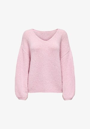 JDY JDYDINEA REVERSIBLE - Jersey de punto - fragrant lilac