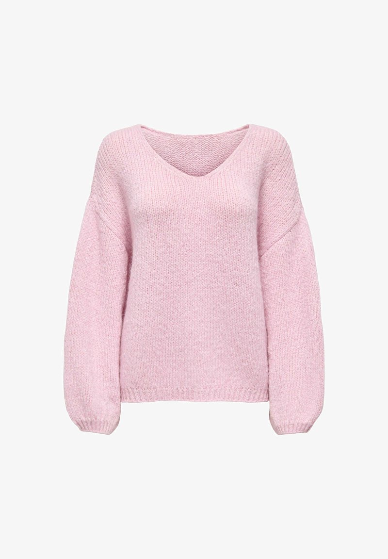 JDY JDYDINEA REVERSIBLE - Trui - fragrant lilac