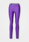 HEATGEAR - Leggings - lavish/white