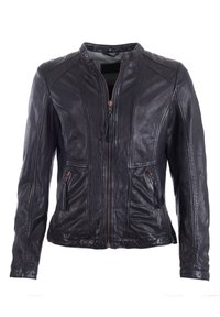 JCC Nahkatakki - black
