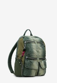 Desigual LARGE COMBINED - Tagesrucksack - green