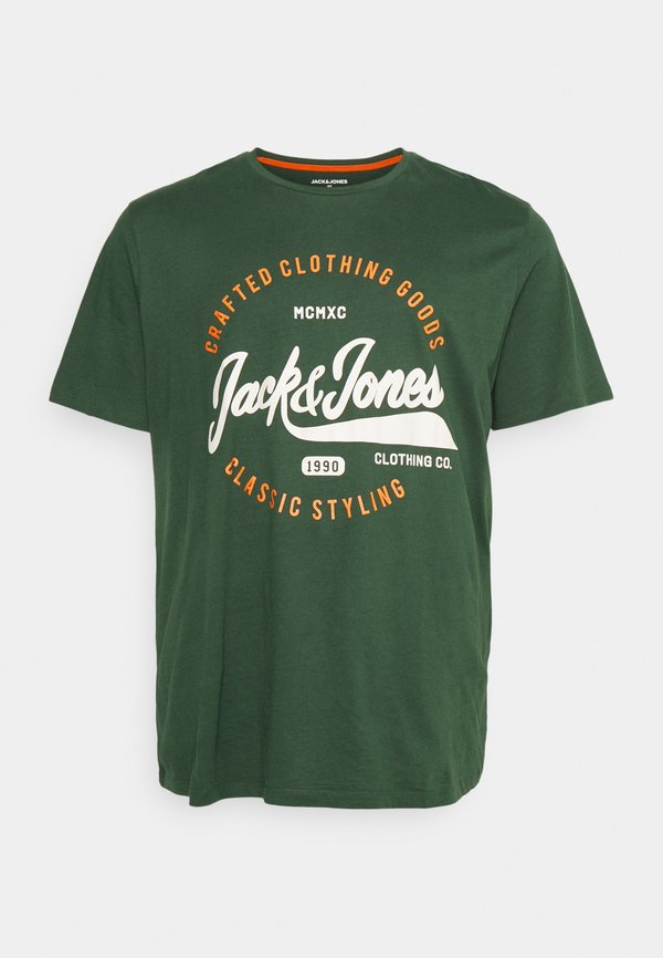 JJMIKK TEE CREW NECK - Print T-shirt - mountain view4