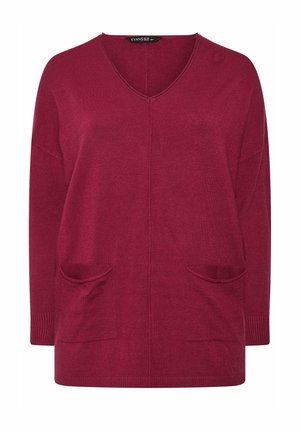 Evans, - Sweter