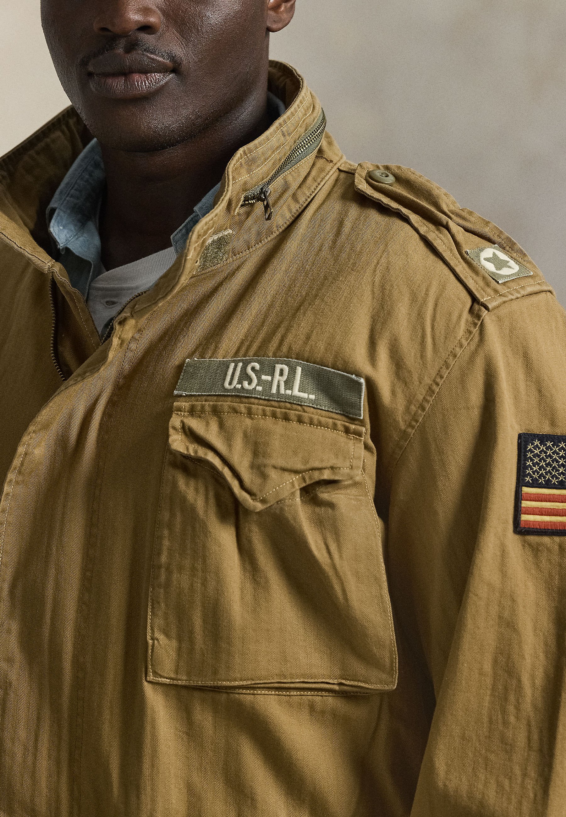 Polo Ralph Lauren Big & Tall THE ICONIC FIELD JACKET - Short coat Polo Ralph Lauren Big & Tall THE ICONIC FIELD JACKET - Short coat