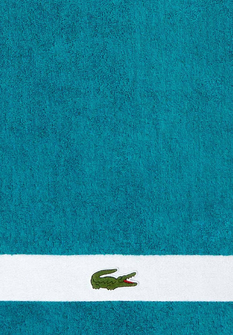 Herren Badehosen | Lacoste Strandtuch sormiou/petrol - LF85047 Herren Badehosen | Lacoste Strandtuch sormiou/petrol - LF85047
