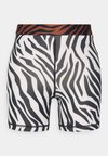 ANIMAL REMIX BIKE SHORT - Leggings - off-white