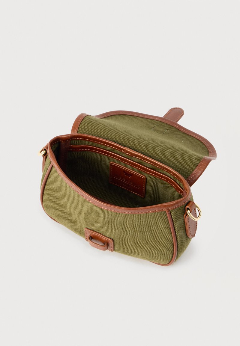 Borsa a tracolla Dooney Bourke piccola in pelle con tracolla